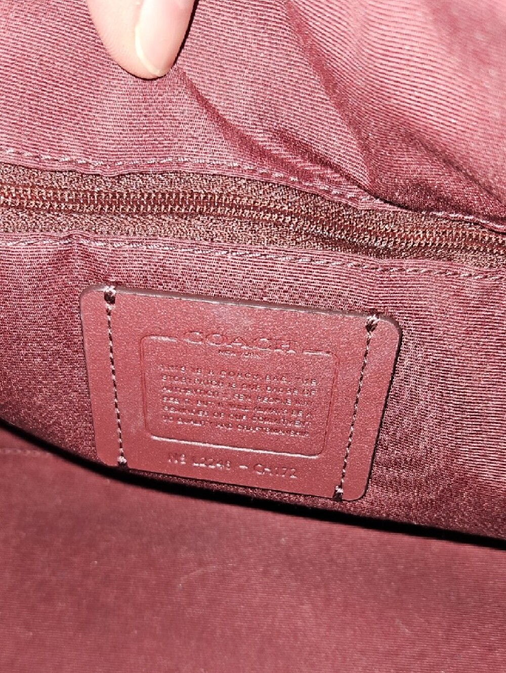 Coach Darcie Carryall Light Coral - Picture 2 of 6